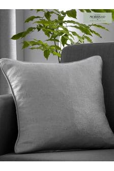 Fusion Silver Strata Blockout Filled Cushion