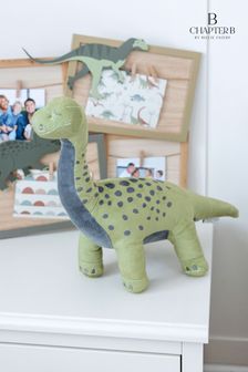 Chapter B Green Kids Club 3D Plush Brontosaurus Dino Cushion (D04230) | £16