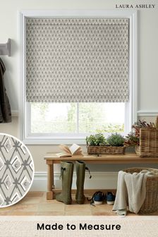 Silver Saron Made To Measure Roman Blinds