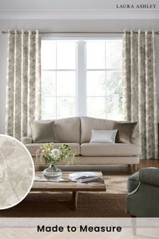 White Sands Brown Eglantine Made To Measure Curtains