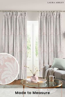 Pink Martigues Made To Measure Curtains