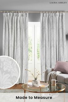 Silver Martigues Made To Measure Curtains