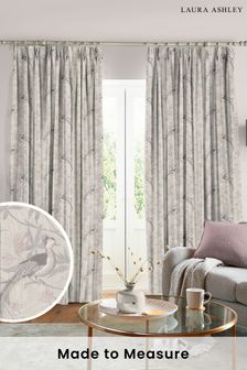 Moonbeam Osterley Birds Made To Measure Curtains