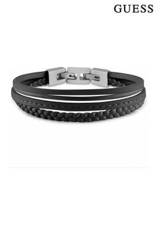 Guess Gents Jewellery Multi Strap Bracelet (D07155) | £49