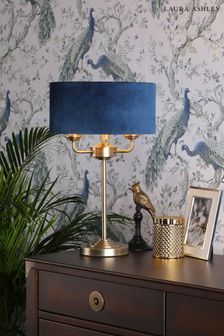 Blue Sorrento Table Lamp