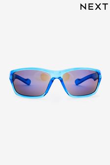 Blue Sporty Sunglasses (D08203) | £6 - £8