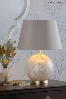 Cream Mathern Complete Table Lamp
