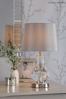 Clear Humby Touch Complete Table Lamp