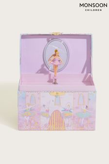 Monsoon Pink Fairy Castle Jewellery Box (D10350) | £17.50