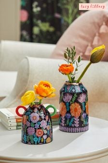 Lucy Tiffney at Next Set of 2 Floral Mini Vases