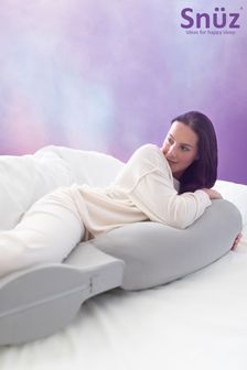 Snuz Curve Grey Pregnancy Pillow