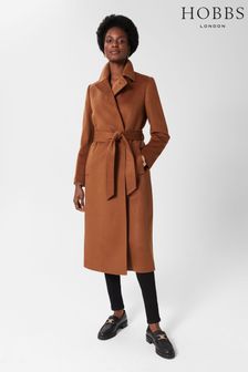 Brown Coats Hobbs Coatsandjackets 