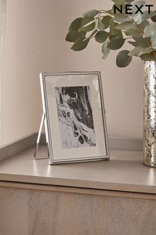 Silver Metal Picture Frame (D14368) | £10 - £14