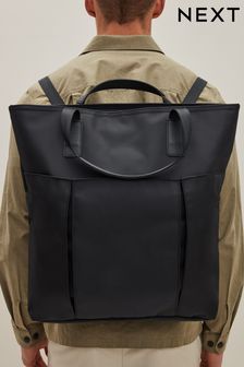 Black Tote Bag Backpack (D14598) | £45