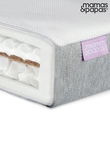 Mamas & Papas A Good Night's Sleep, All Round Luxury Twin Spring Cot Bed Mattress