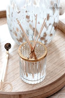 Chapter B Ribbed Glass Diffuser With Decorative Lid (D15425) | £22