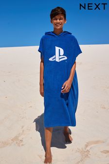 Playstation Blue Towelling Cover-Up (3-16yrs) (D15630) | £26 - £32