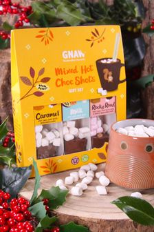 Gnaw Mixed Hot Chocolate Shot Gift Box (D17071) | £9