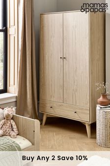 Camping & Accessories Natural Olive Green Coxley Wardrobe (D18556) | £589