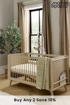 Mamas & Papas Natural Coxley Cot Bed (D18558) | £599