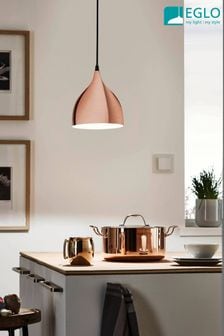 Eglo Copper Coretto D170cm Coloured Single Pendant