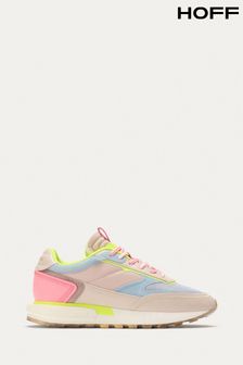 HOFF Tana Pink/Blue Suede Trainers (D26989) | £135