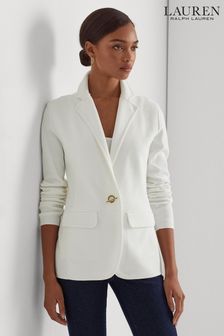 Lauren Ralph Lauren Viturin Cotton Blend Blazer (D28540) | £249