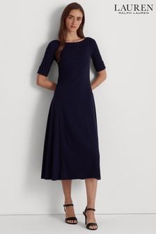 Lauren Ralph Lauren Munzie Midi Dress (D28581) | £149