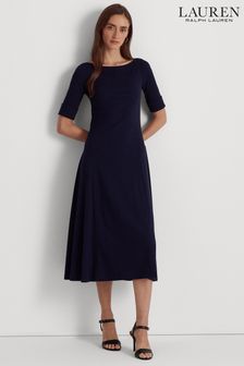 Lauren Ralph Lauren Munzie Black Dress (D28581) | £149