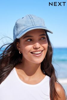 Denim Cap (D28760) | £14
