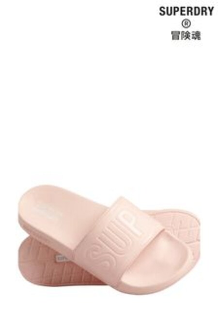 superdry ladies flip flops