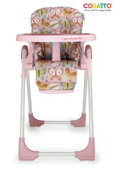 Cosatto Pink Flutterby Butterfly Noodle Highchair (D30178) | £150