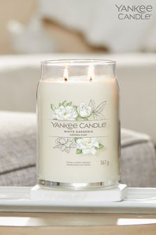 Yankee Candle Signature Large Jar Scented Candle, White Gardenia