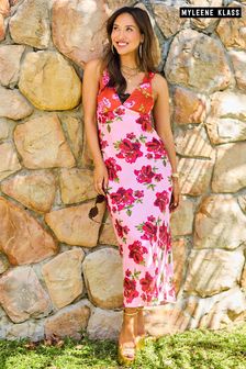 Myleene Klass Satin Slip Dress (D34875) | £52