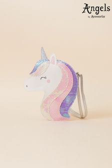 Angels By Accessorize Silver Unicorn Cross-Body Bag (D37478) | £14