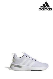 adidas White Racer TR23 Shoes (D38040) | £70