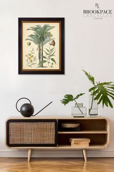 Brookpace Lascelles Black Fruitful Palm I Framed Wall Art