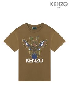 KENZO KIDS Graphic Logo T-Shirt (D41715) | £58 - £68