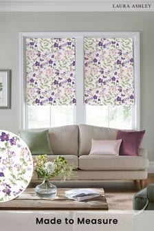 Violet Elmswell Made to Measure Roman Blind
