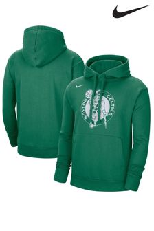 Nike Green Boston Celtics Vs Essentials Hoodie (D41987) | £60