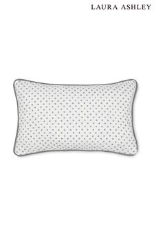 Steel Louise Star Feather Filled Cushion