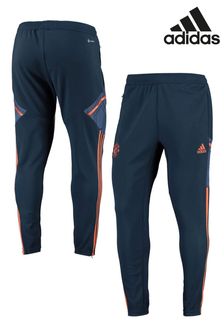 adidas Blue Manchester United Training Pants (D46456) | £55