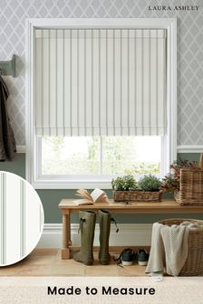 Green Farnworth Made to Measure Roman Blinds