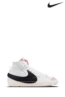 Nike Black/White Blazer Mid 77 Jumbo Trainers (D53214) | £100
