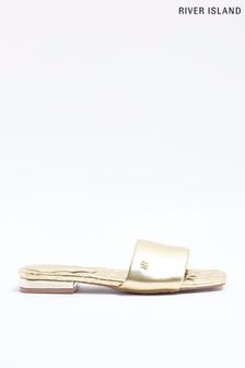 Buy River Island Sliders Sandals Online | Next UK