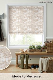 Natural Trecastle Made to Measure Roman Blinds