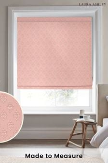 Pink Gower Made to Measure Roman Blinds
