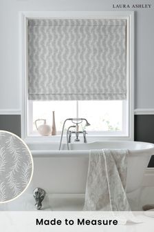Grey Dee Made to Measure Roman Blinds