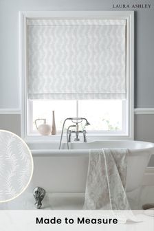 White Dee Made to Measure Roman Blinds