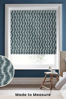 Blue Dee Made to Measure Roman Blinds
